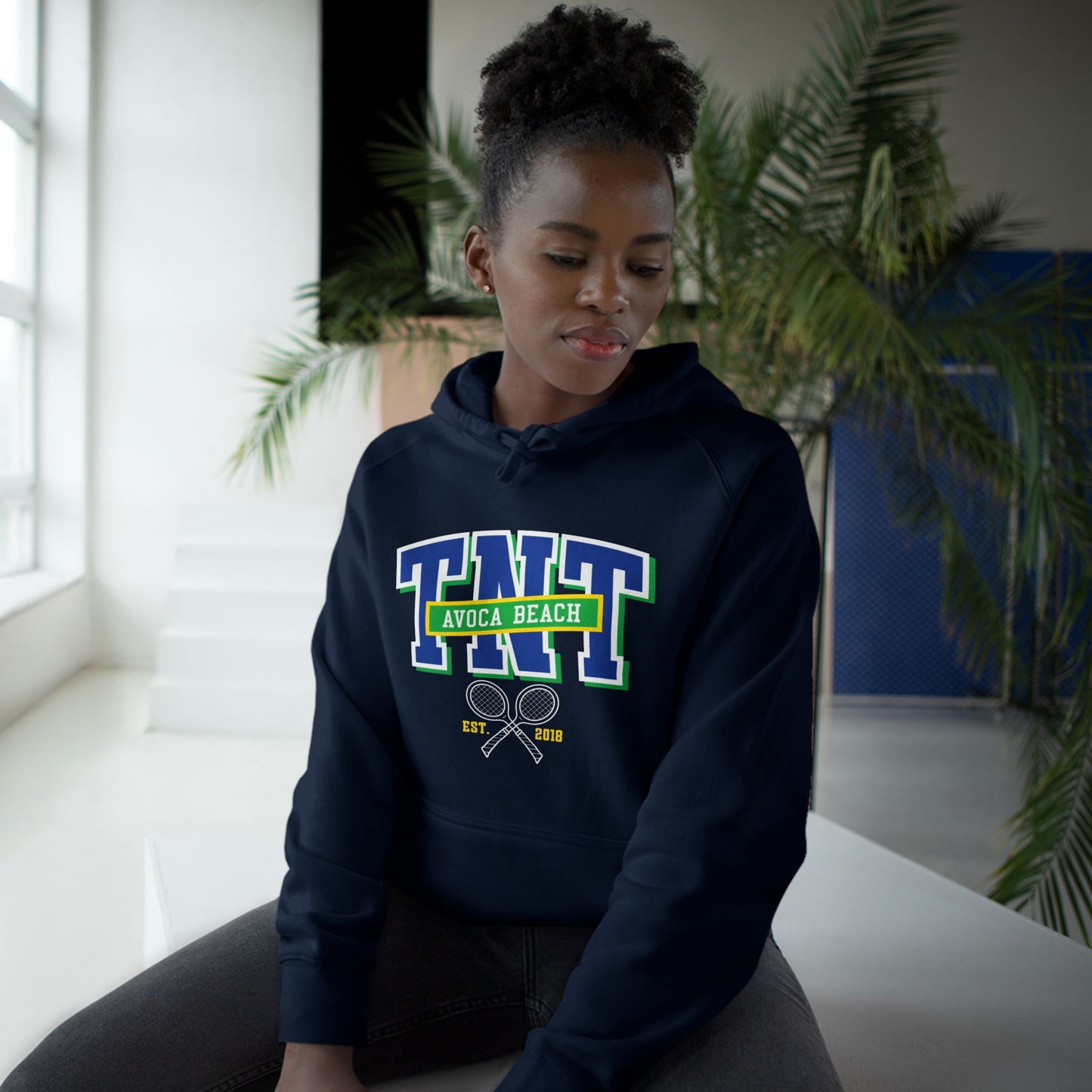 Avoca Beach TNT Womens Hoodie