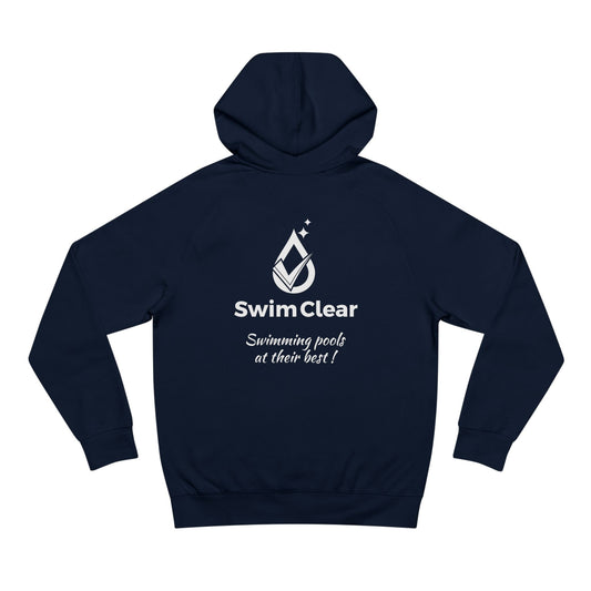 SwimClear Logo Unisex Hoodie - Double Sided