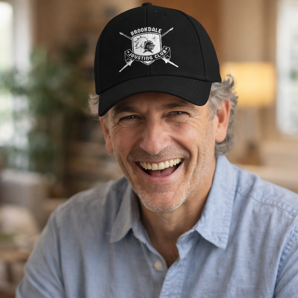Brookdale Jousting Club Embroidered Cap