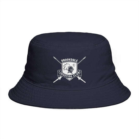 Brookdale Jousting Club Embroidered Bucket Hat