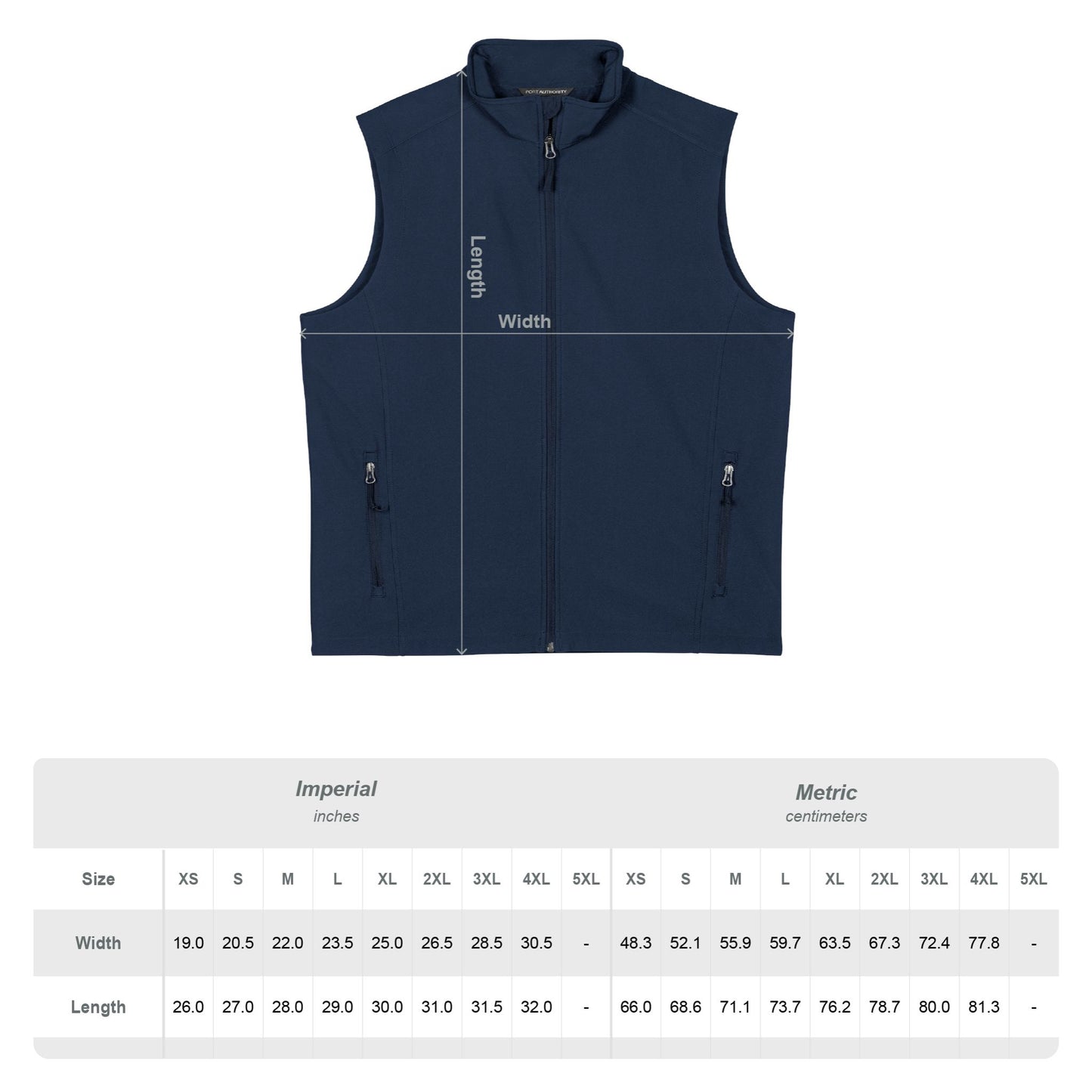 Central Coast Golf Network Men's Soft Shell Vest