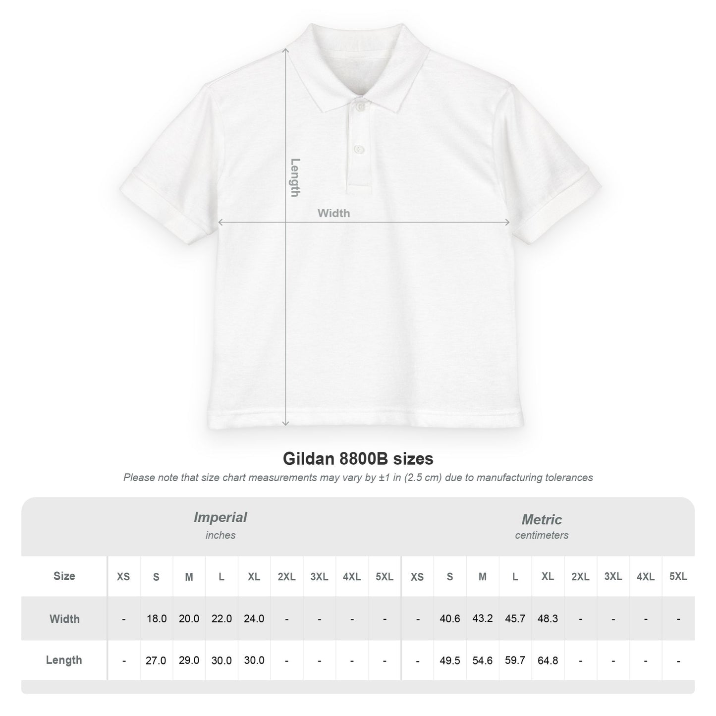 Avoca Beach Bandits - Youth Polo Shirt