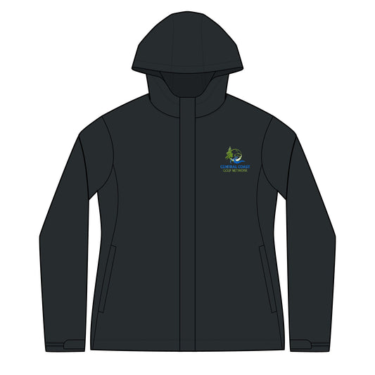 Central Coast Golf Network Women's Premium Softshell Jacket