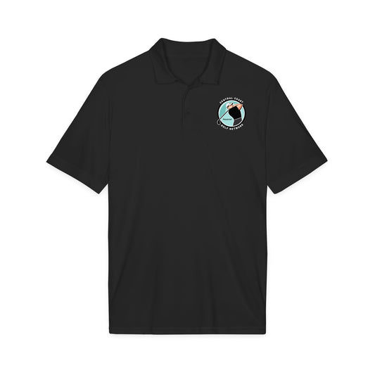 Central Coast Golf Network Logo Polo Shirt - New Logo 3a