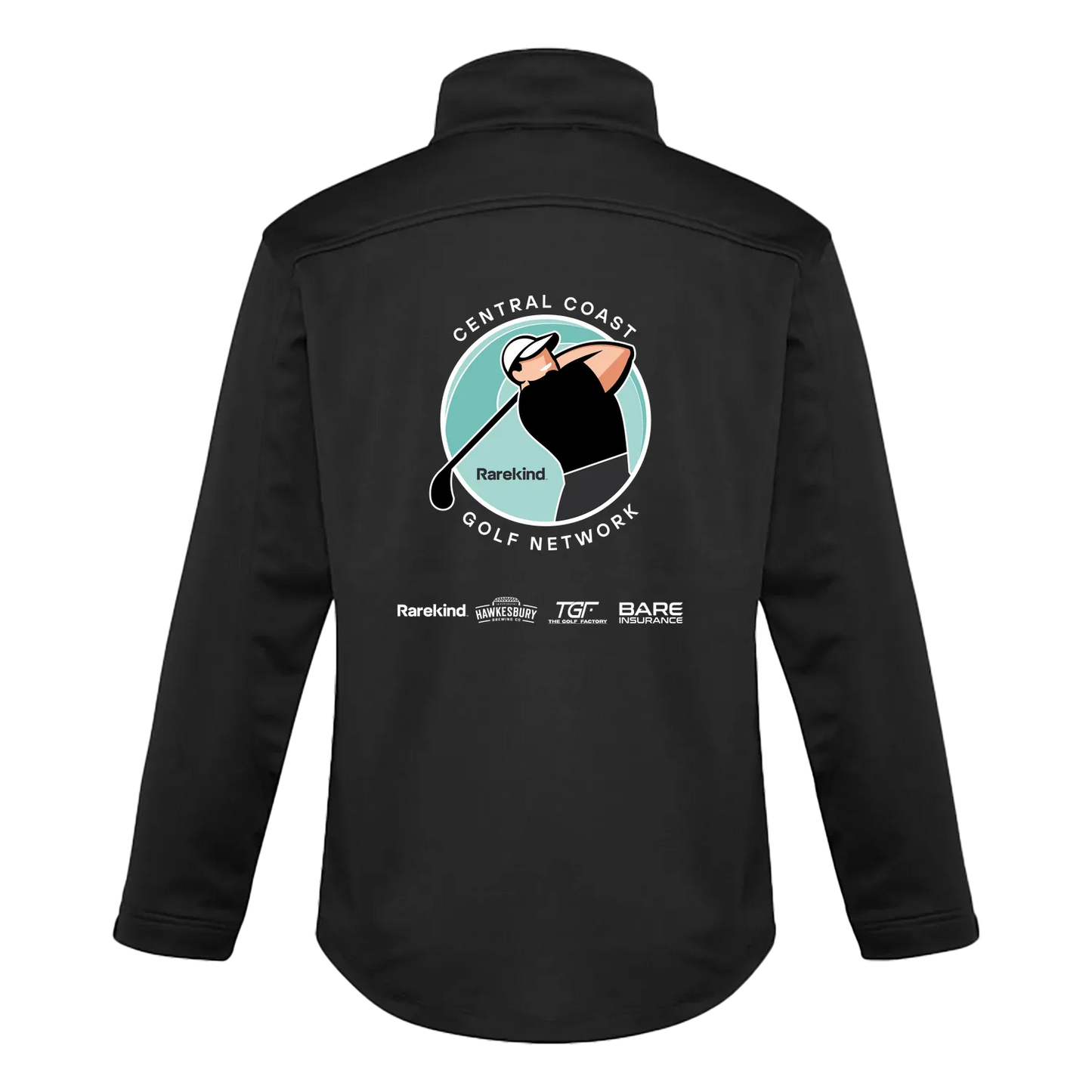 Central Coast Golf Network - Mens Softshell Jacket