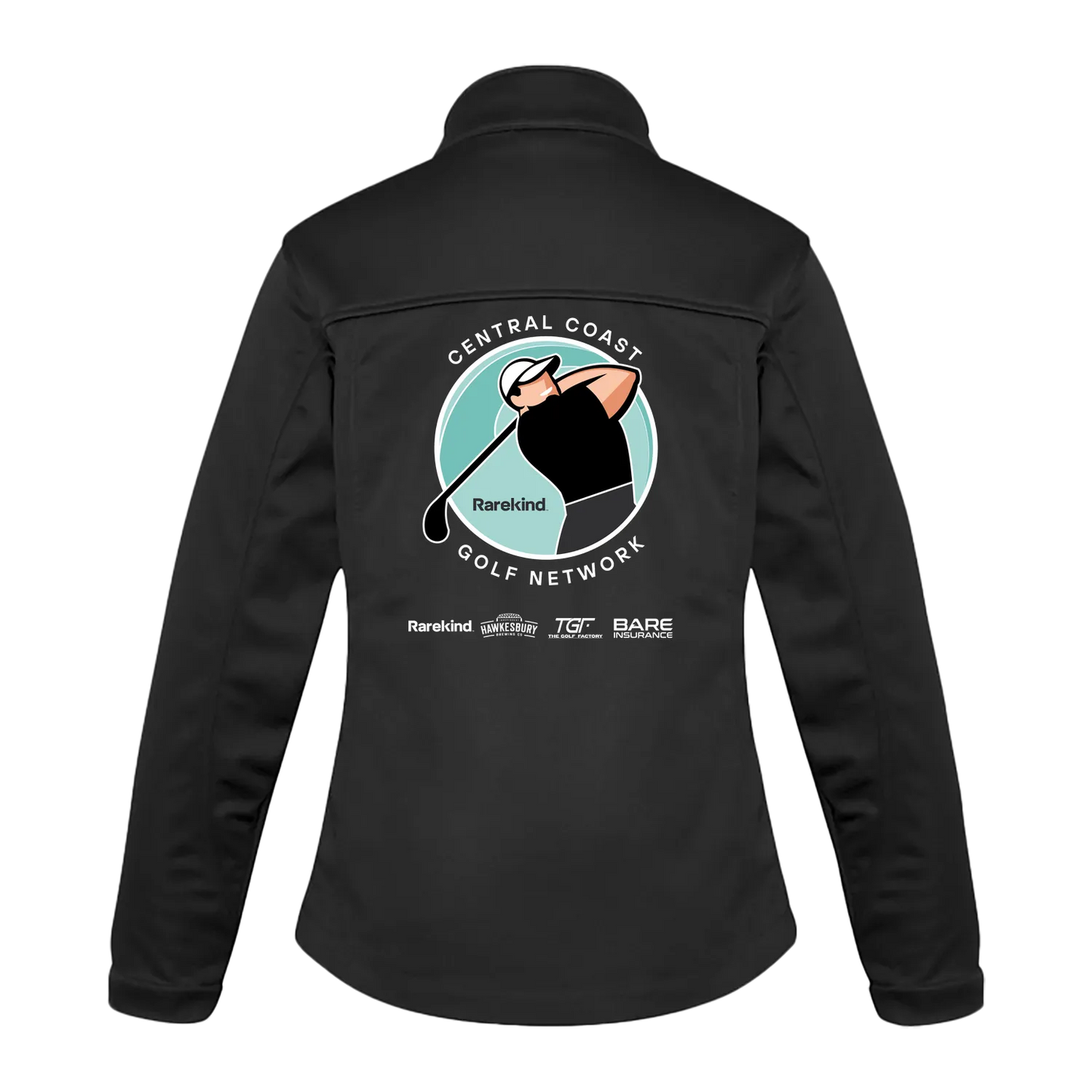 Central Coast Golf Network - Womens Softshell Jacket