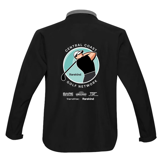Central Coast Golf Network Mens Geneva Jacket