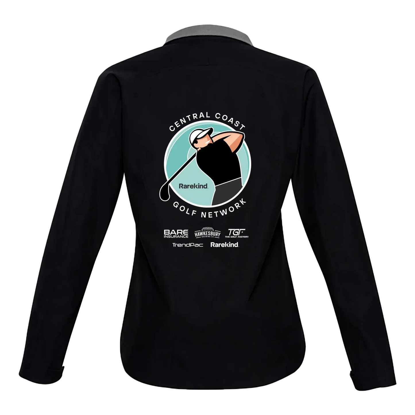 Central Coast Golf Network Women's Geneva Jacket