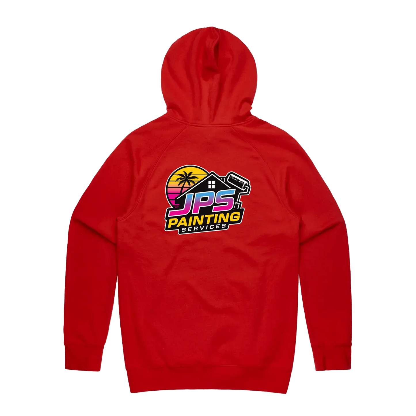 JPS Painting Hoodie - Front and Back Print