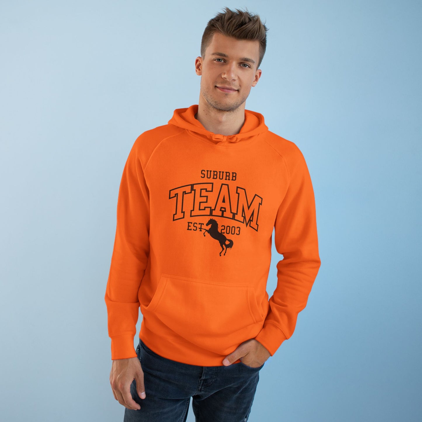 Unisex Supply Hoodie - Front Print