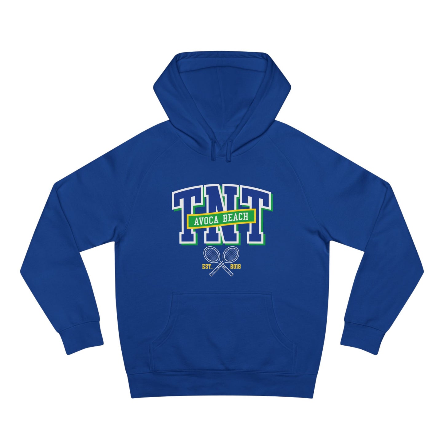 Avoca Beach TNT Womens Hoodie