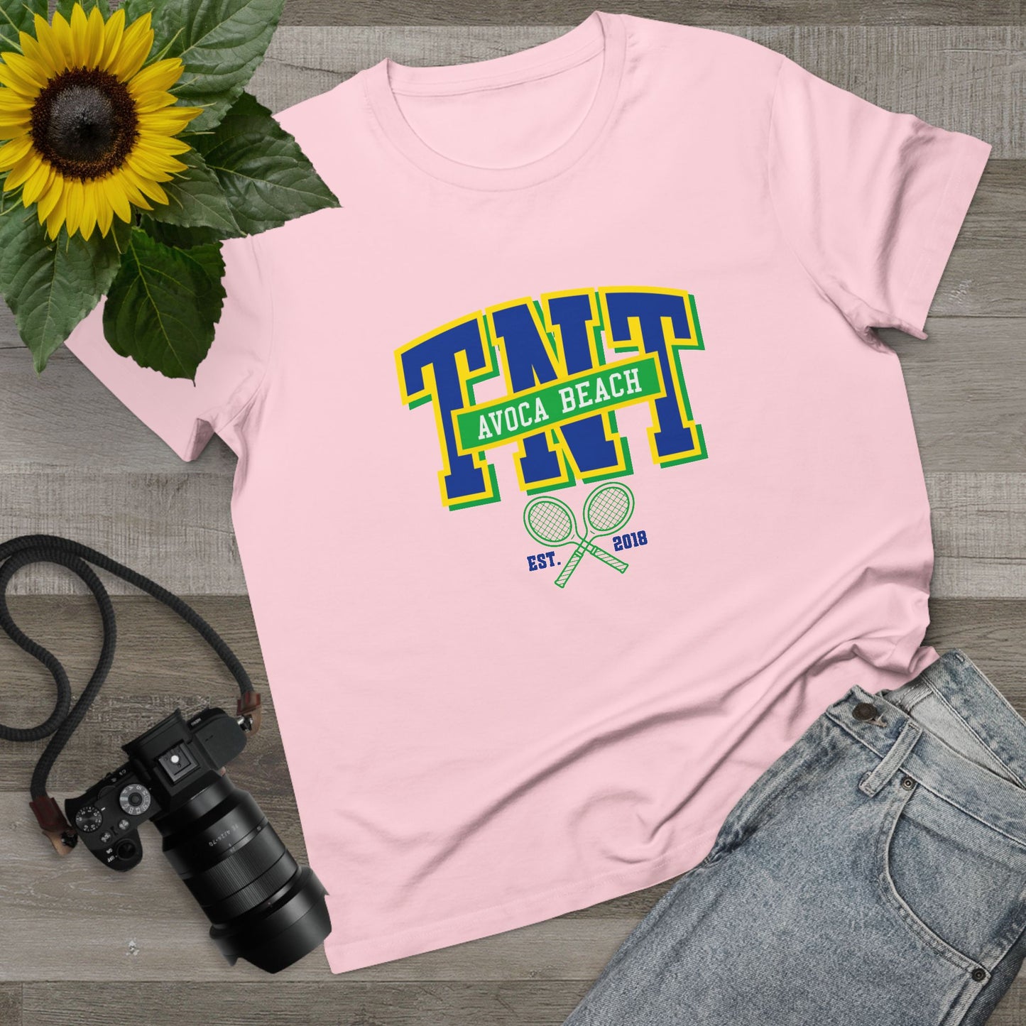 Avoca Beach TNT Womens T-Shirt