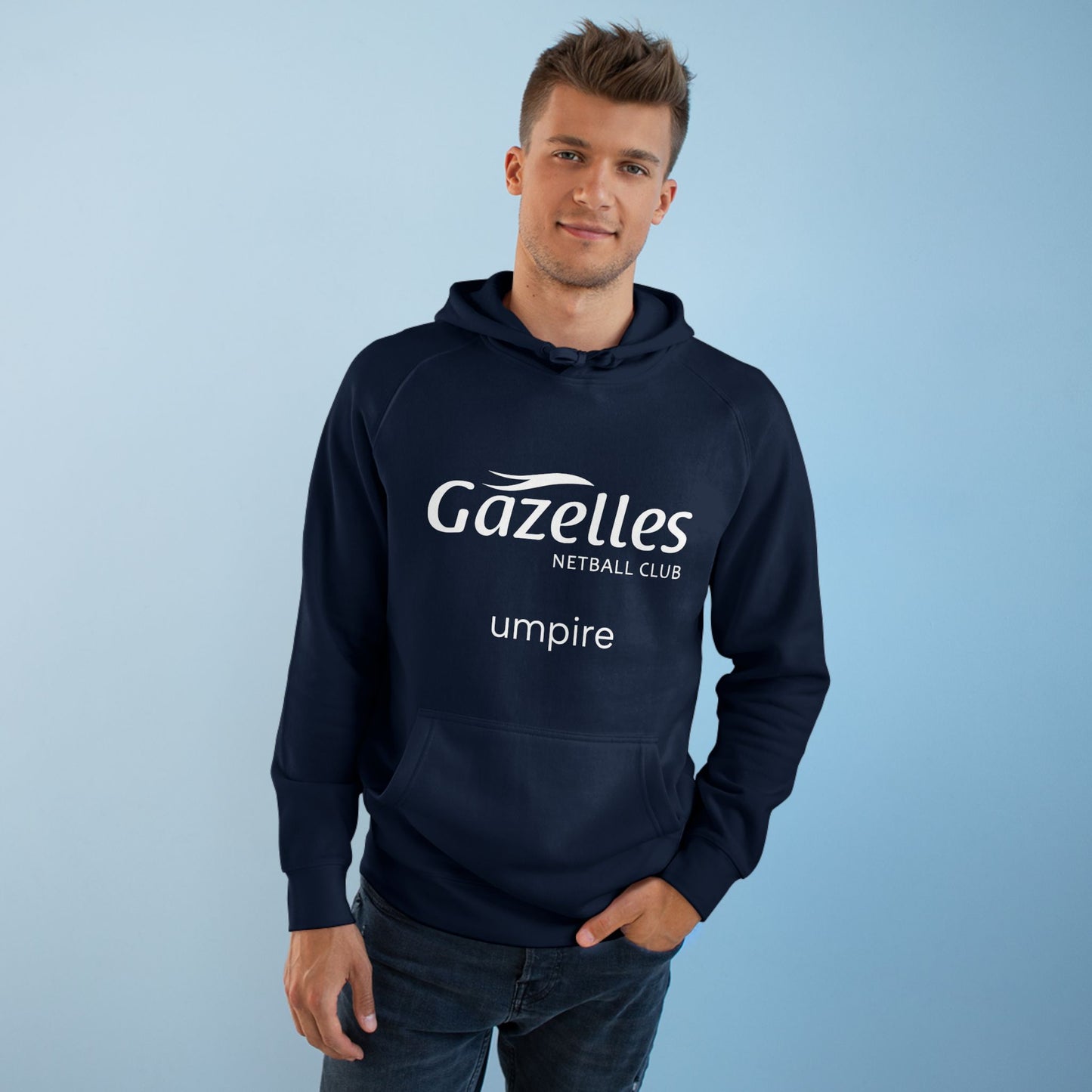 Gazelles Netball Umpire Hoodie