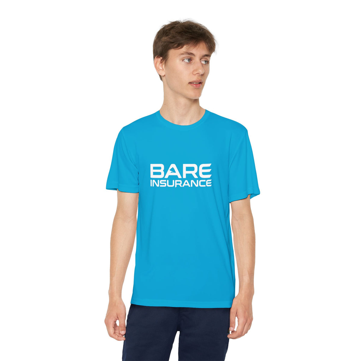 Bare Insurance - Austag shirt examples with customisable names/numbers