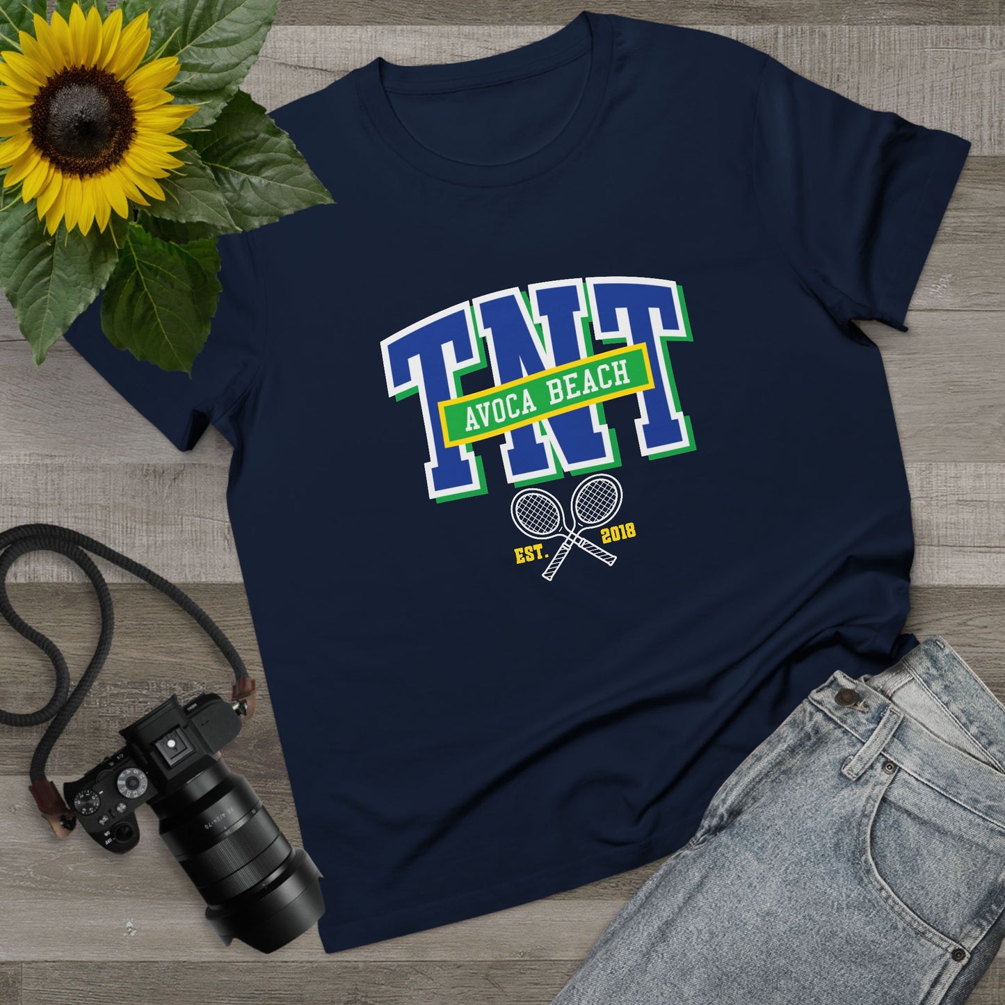 Avoca Beach TNT Womens T-Shirt