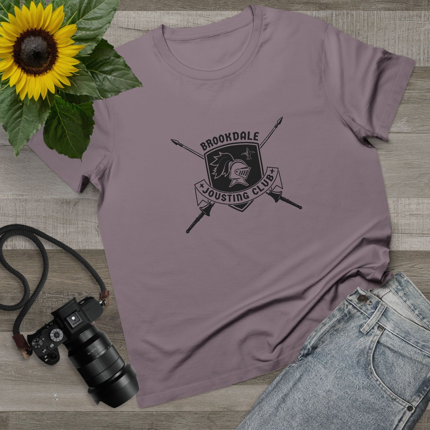 Brookdale Jousting Club Womens T-Shirt