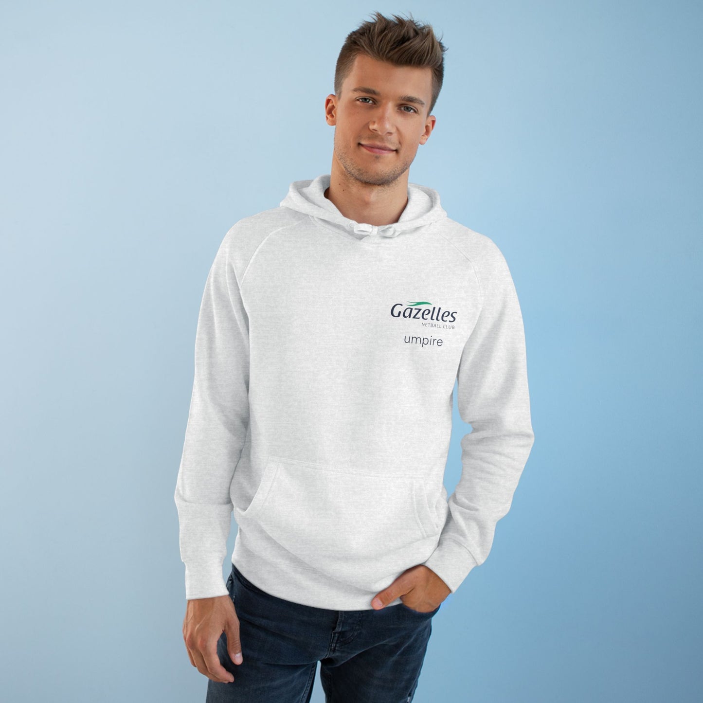 Gazelles Netball Umpire Hoodie 2