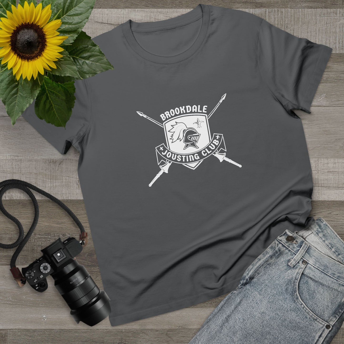 Brookdale Jousting Club Womens T-Shirt