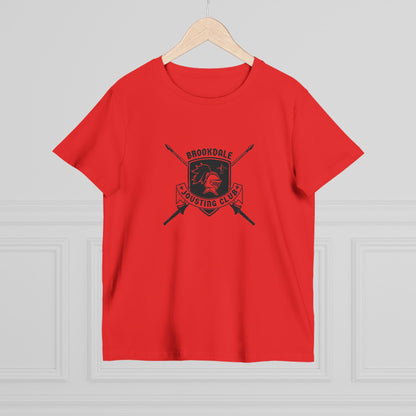 Brookdale Jousting Club Womens T-Shirt