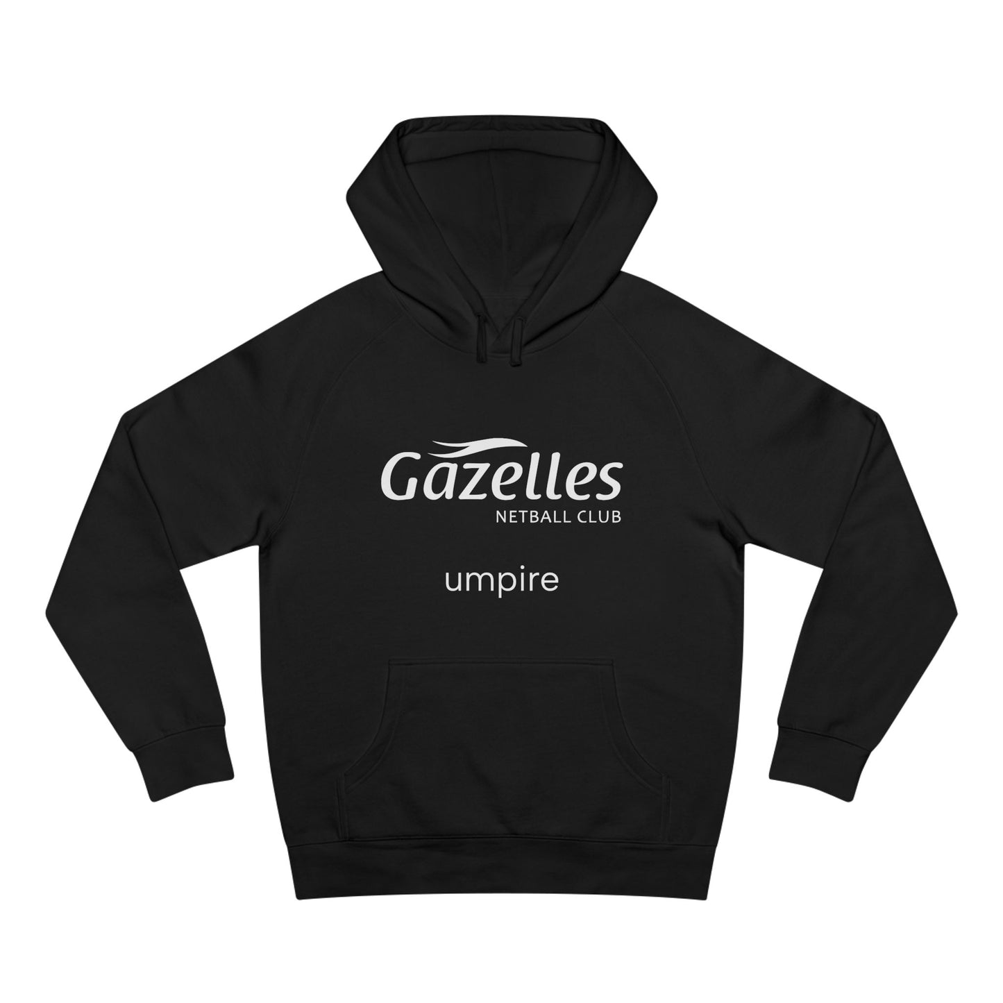 Gazelles Netball Umpire Hoodie
