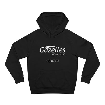 Gazelles Netball Umpire Hoodie