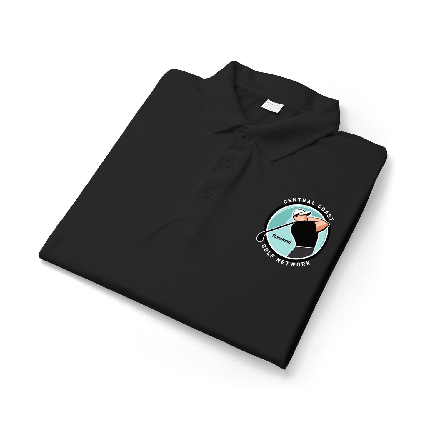 Central Coast Golf Network Logo Polo Shirt - New Logo 3a