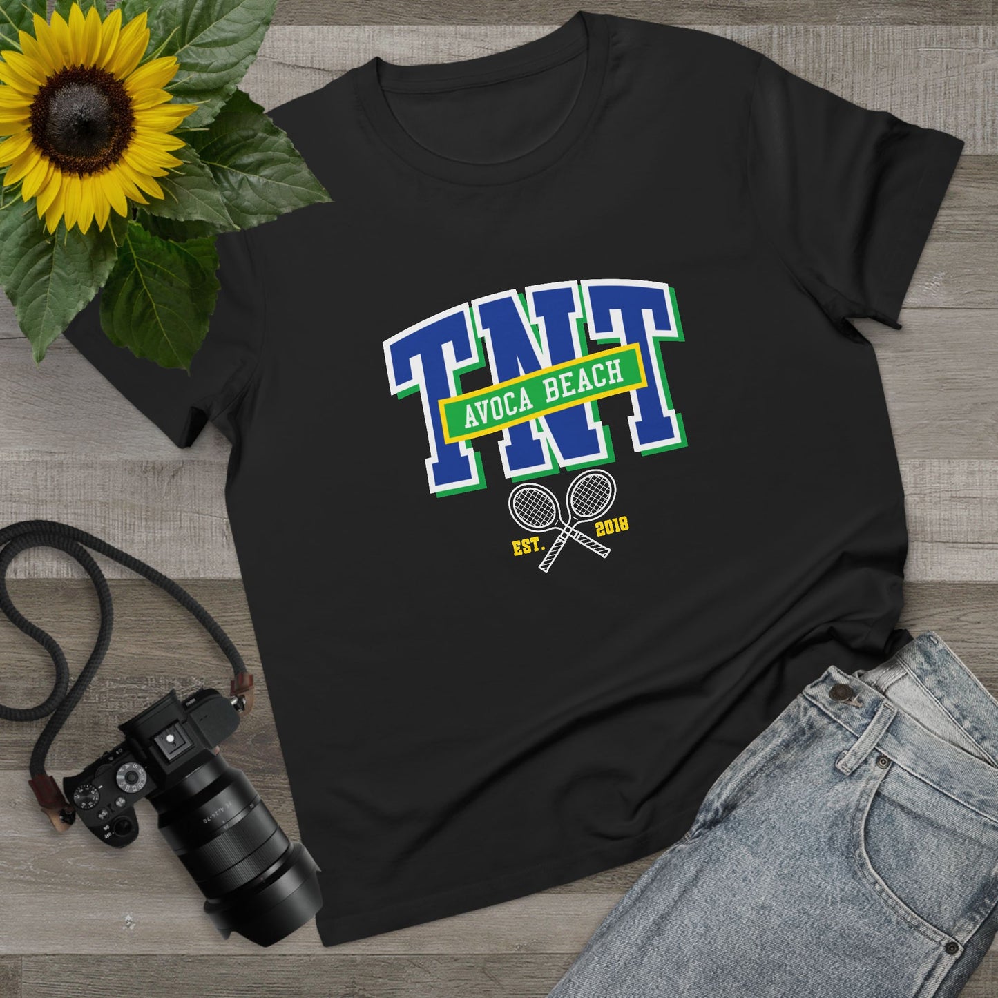 Avoca Beach TNT Womens T-Shirt