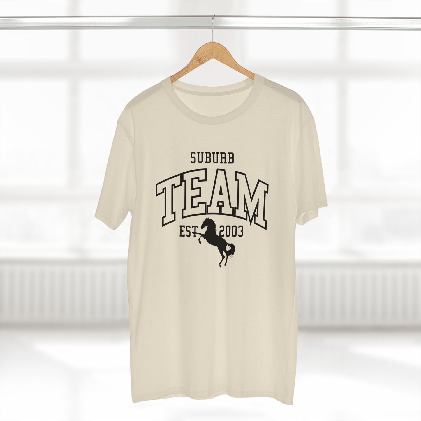 Adult Staple T-shirt - Front Print