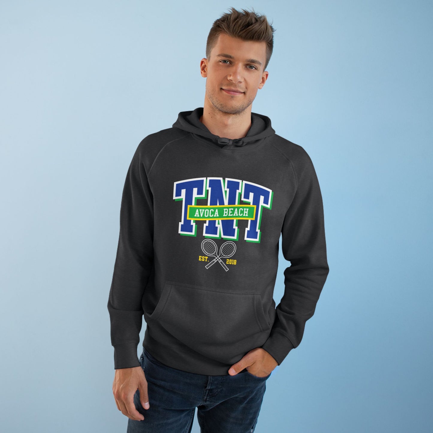 Avoca Beach TNT Womens Hoodie