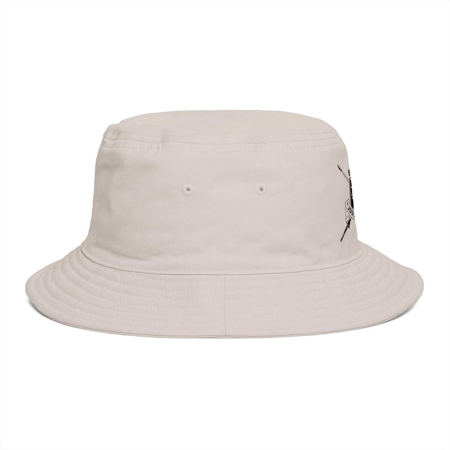 Brookdale Jousting Club Embroidered Bucket Hat