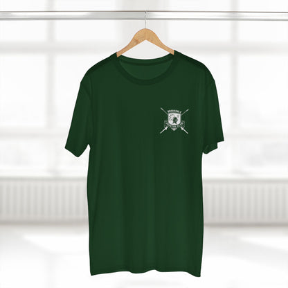 Brookdale Jousting Club T-Shirt over heart logo