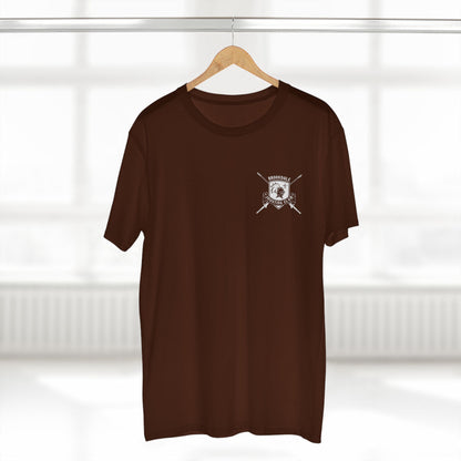 Brookdale Jousting Club T-Shirt over heart logo