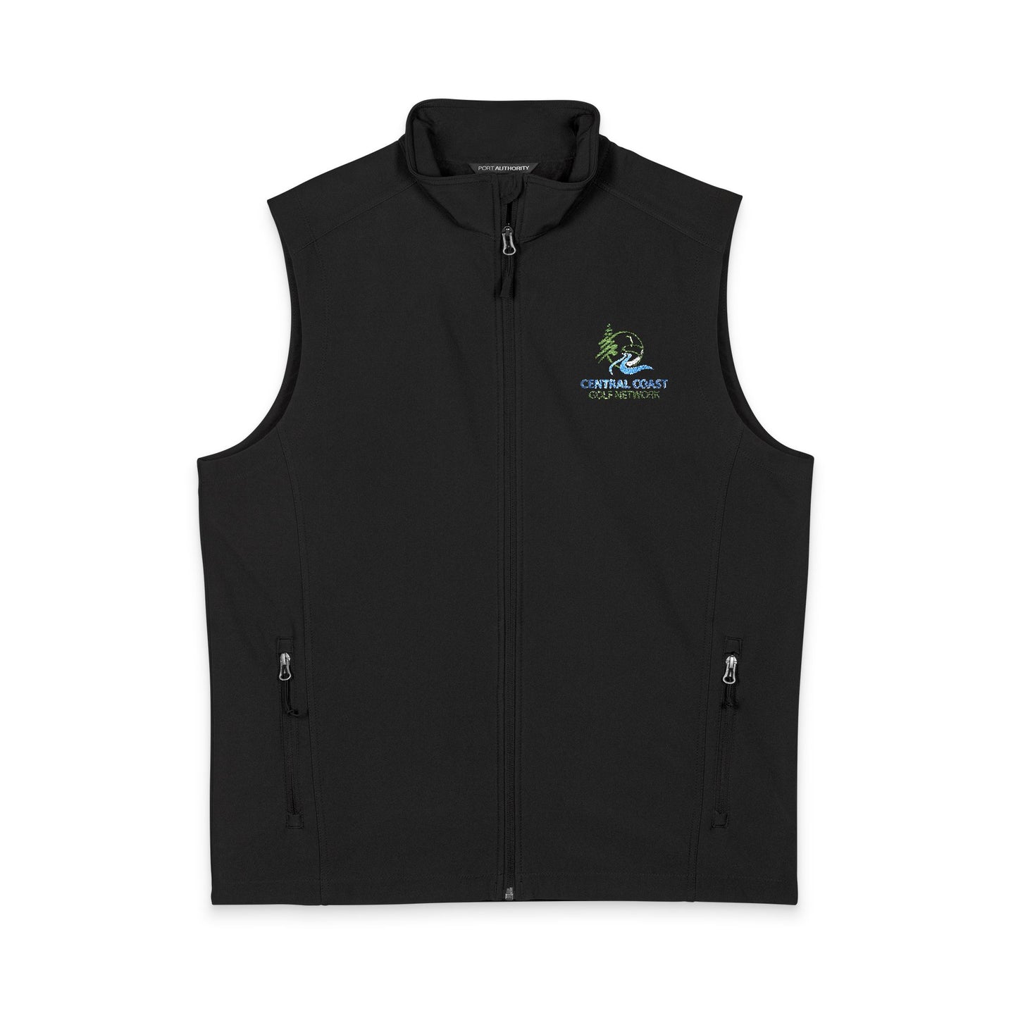 Central Coast Golf Network Men's Soft Shell Vest