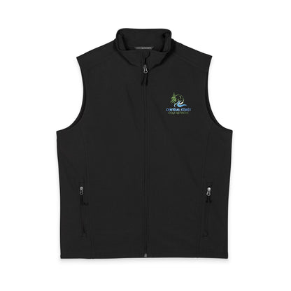 Central Coast Golf Network Men's Soft Shell Vest