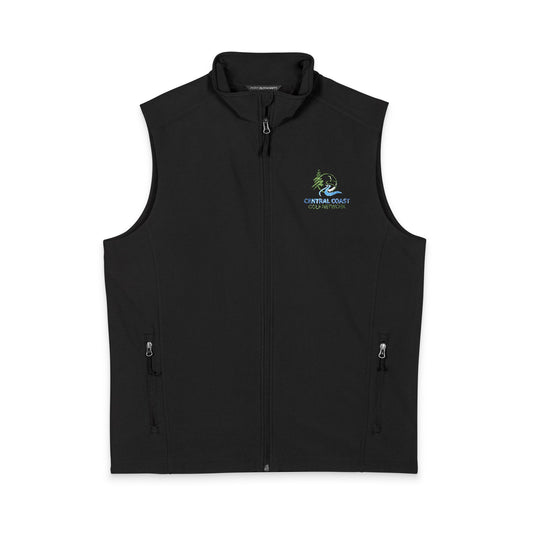 Central Coast Golf Network Men's Soft Shell Vest