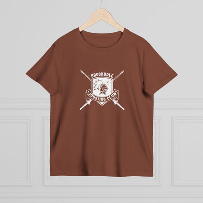Brookdale Jousting Club Womens T-Shirt