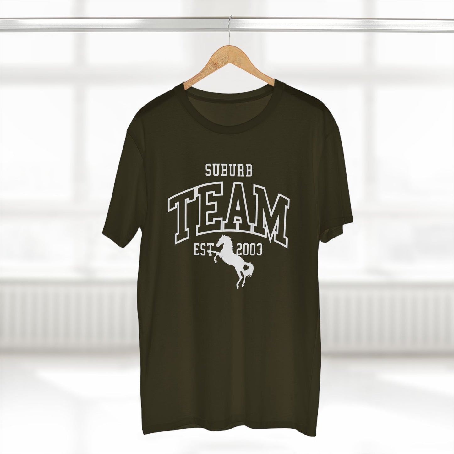 Adult Staple T-shirt - Front Print
