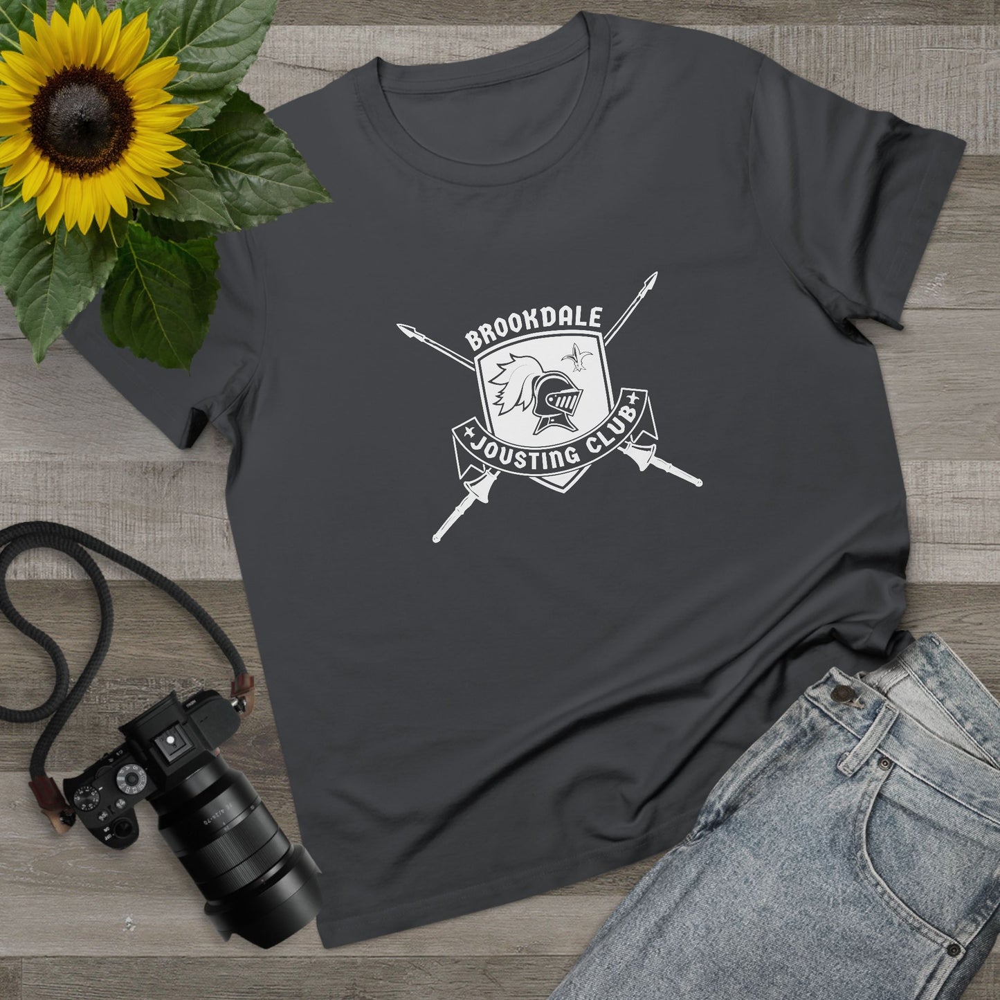 Brookdale Jousting Club Womens T-Shirt