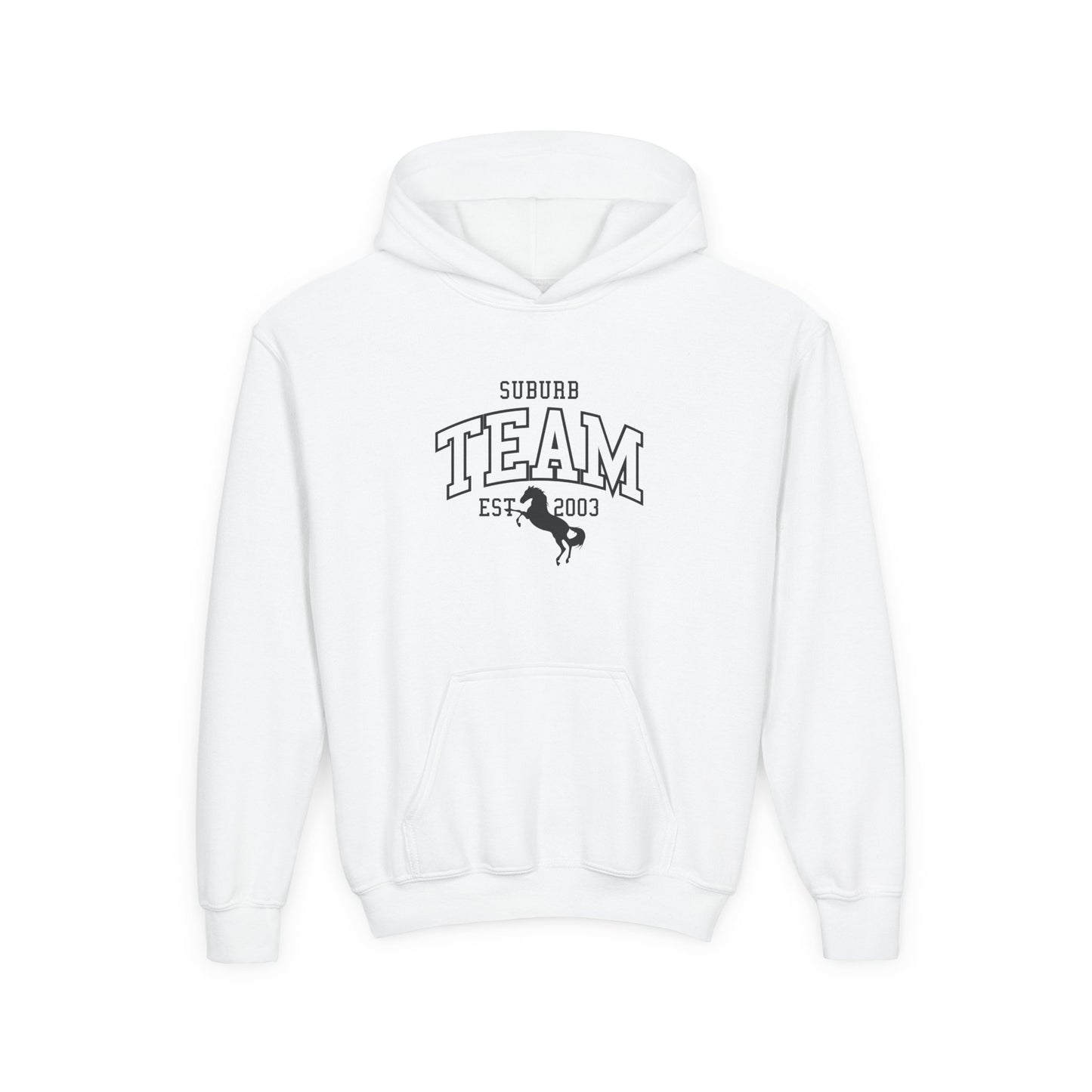 Youth Hoodie - Front Print