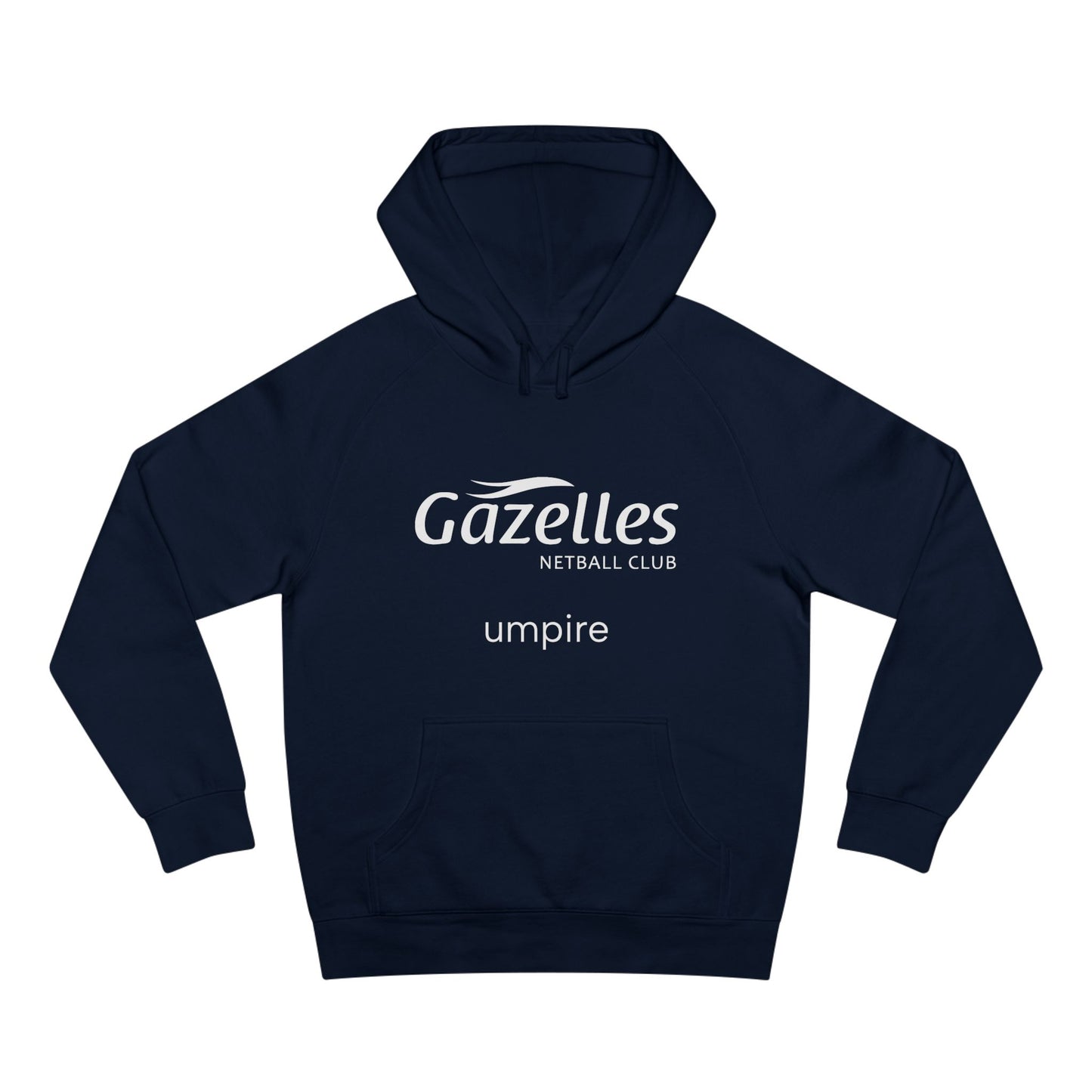 Gazelles Netball Umpire Hoodie