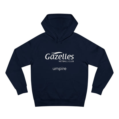 Gazelles Netball Umpire Hoodie
