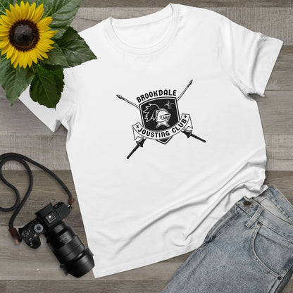 Brookdale Jousting Club Womens T-Shirt