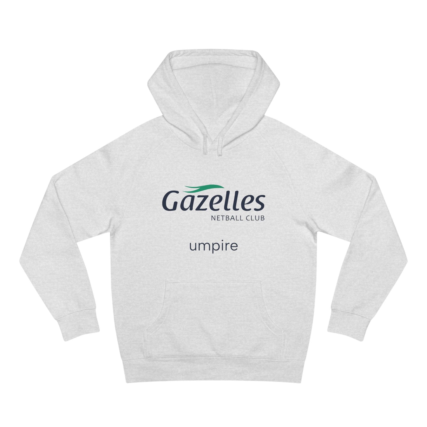 Gazelles Netball Umpire Hoodie