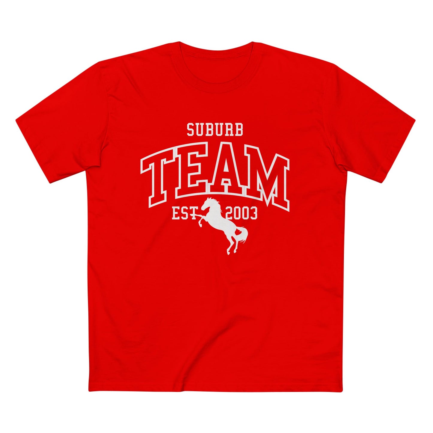 Adult Staple T-shirt - Front Print