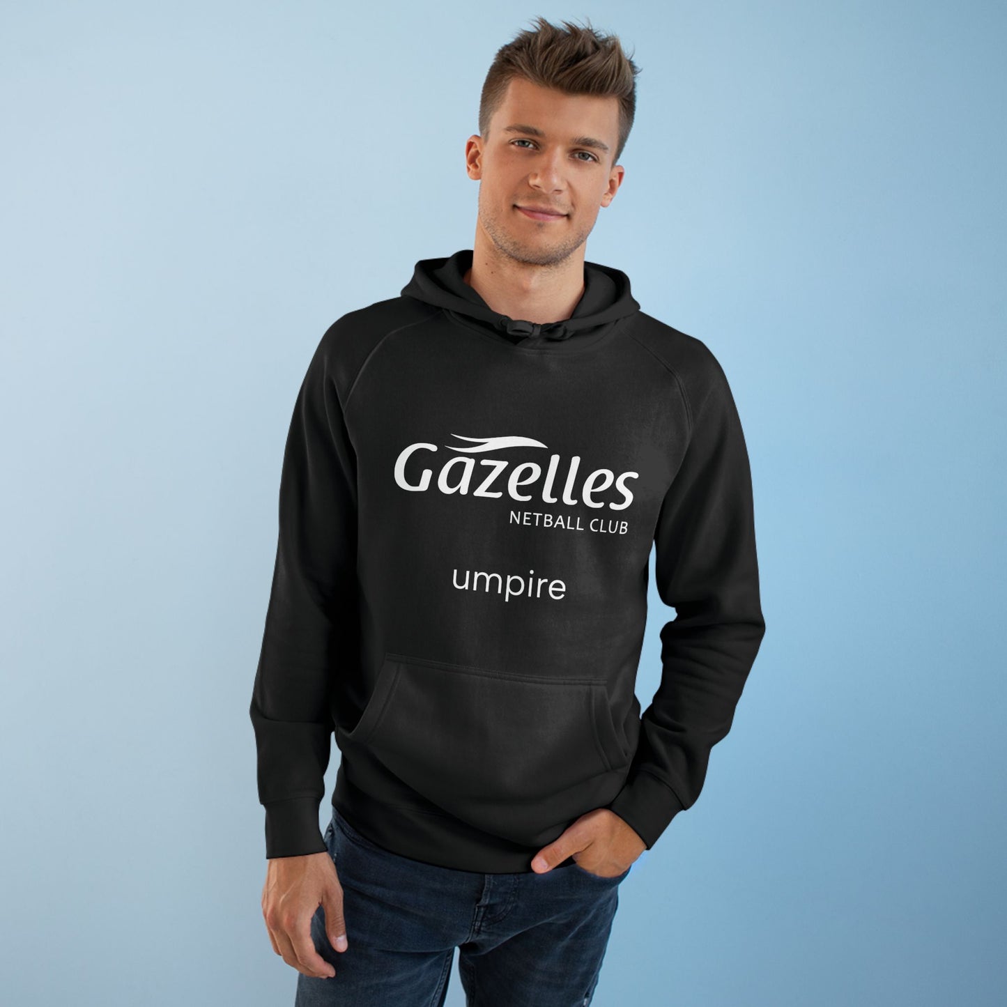 Gazelles Netball Umpire Hoodie