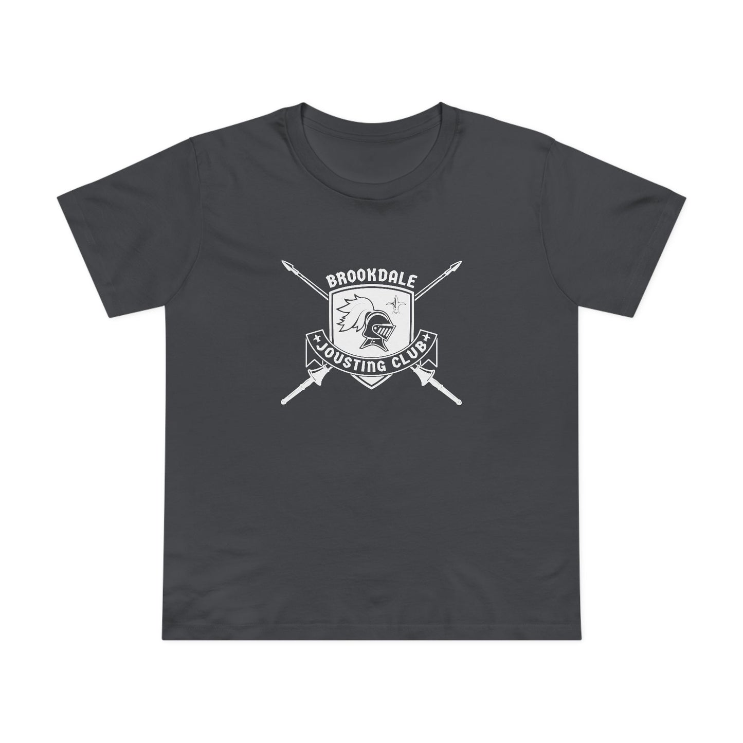 Brookdale Jousting Club Womens T-Shirt