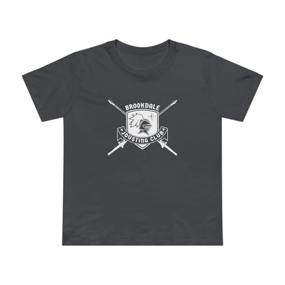 Brookdale Jousting Club Womens T-Shirt