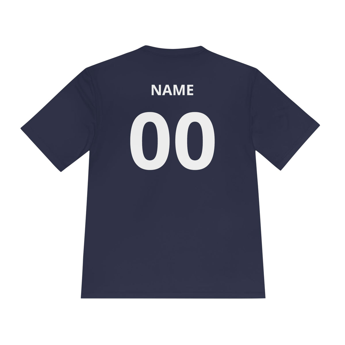 Golden Boots - Wicking Sports Tee - Personal Name & Number on back