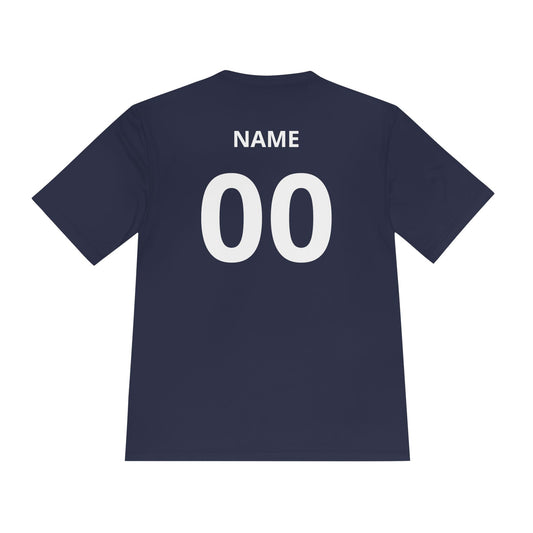 Golden Boots - Wicking Sports Tee - Personal Name & Number on back