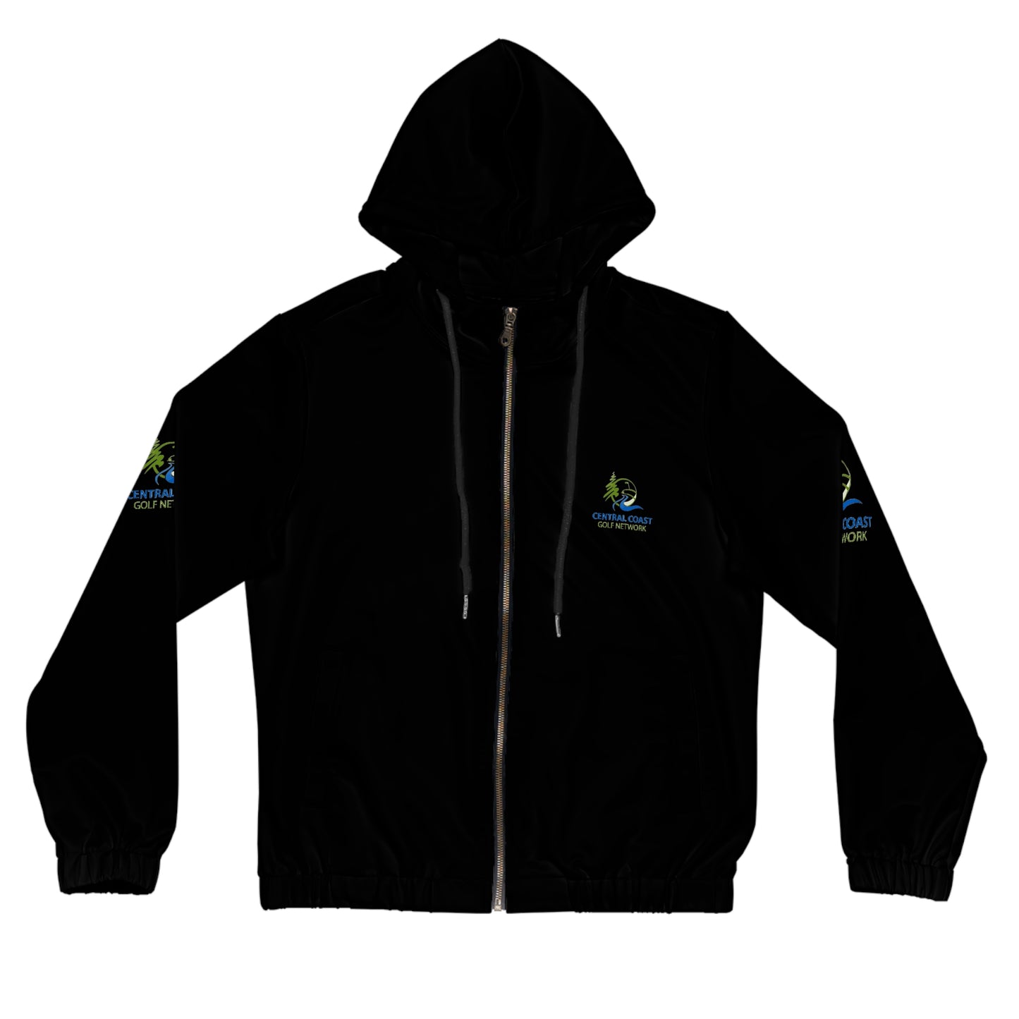 Central Coast Golf Network Women’s Full-Zip Hoodie